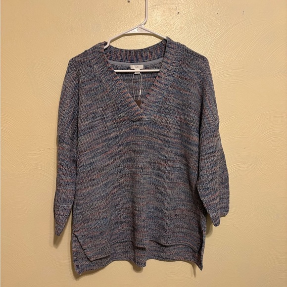 J Jill Easy drop shoulder sweater NWT Size PM - Picture 1 of 8